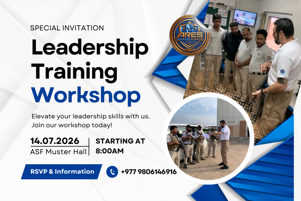 Ares Shield Force professional security services for maritime and land protection